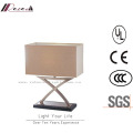 Contemporary Room New Design Nickel Hotel Table Lamp